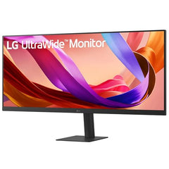 LG 34U511A 86.36cm (34 Inch) UltraWide WFHD (2560x1080) IPS Monitor, Anti-Glare, sRGB 99%(Typ.), Reader Mode, HDR10, 3-Side Virtually Borderless, HDMI, DP, HP Out, Tilt Adjustment Slim Stand (Black)