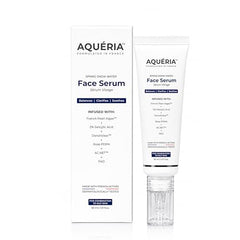 Aqueria Oil Control 3% Niacinamide French Face Serum for Oily & combination Skin with 2% BHA | Oil Free & Non Comedogenic Mattifying Anti Acne Serum | Fades Acne Marks & Reduces Dark Spots | Reduces Blackheads, Excess Oil & Bumpy Texture | Lightweight &…