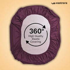 Vastrora 100% Waterproof Mattress Protector Queen Size 5x6 Ft | 60x72 in | Pee & Urine Proof Mattress Cover | Elastic All-Around | Terry Cotton Fitted Bed Cover | Noiseless, Breathable Bed Protector