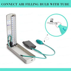 Medono India Blood Pressure Rubber BP Bulb With Metal Valve - (Green color)