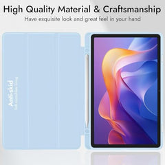 Amazon Basics Case for iPad Pro 11" 4/3/2/1 (2022/2021/2020/2018), Blue