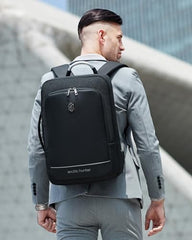 Arctic Hunter Travel Backpack 180° Opening Clothing Pocket 17-inch Laptop Compartment 41L Expandable Design 3 in 1 Convertable Bag Water-resistant Multiple Pockets USB Charging Port