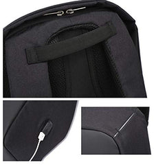 FUR JADEN Anti Theft Backpack 15.6 Inch Laptop Bag with USB Charging Port For Men Women Boys Girls
