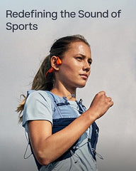 SHOKZ OpenRun Pro 2 Bone Conduction Sports Headphones, Black