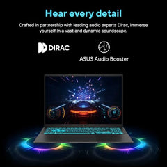 ASUS Gaming V16 (2026),Intel Core 5 210H (i5-14th Gen),RTX 5050-8GB,16GB RAM(Upgradeable),512GB SSD,FHD+,16"(40 cm),144Hz,Win 11,M365 Basic(1Y),Office 24,Black,1.95 Kg,V3607VH-TK154WS,Gaming Laptop