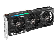 ASRock AMD Radeon RX 9070 Challenger 16GB 2520 MHz 20 Gbps GDDR6 256Bit GPU RT+AI Accelerators PCIe5.0 2x8-pin Triple Fan 700W Graphics Card 0DB Silent Cooling DisplayPort2.1a HDMI2.1b LED Indicator