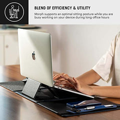 DailyObjects Large Premium Vegan Leather Desk Mat|Anti-Skid|Anti-Slip|85*45cm|Reversible Desk spread Turf Desk/Laptop Mat for Work from Home/Office/Gaming- Extended mouse pad and keyboard desk pad-Tan