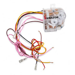 Sanavya® wash Timer Compatible for Whirlpool semi Automatic Washing Machine 15 Minute 7 Wire.