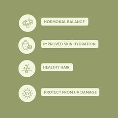 Wellness Beat Beauty Vitamins Capsules | Immunity Booster and Antioxidant | Dietary Supplement for Healthy Skin | Supplement for Glowing Skin and Stronger Hair (60 Capsules)