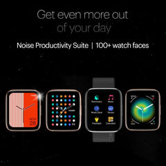 Noise Ultra 3 Luminary Smart Watch with India's 1st Ever Personalised Notification Alerts (Lumilert),1.96" AMOLED, Premium Metallic Dial,Send Upto 5 Emojis (Lumiping), Health Suite (Forest Green)