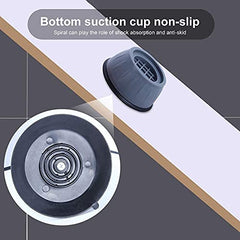 Xariya Anti Vibration Pads for Washing Machine, Washing Machine Stand, Washing Machine Legs Gripper, Shock Absorber for Washing Machine, Non Slip Pads for Washing Machine