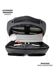 FUR JADEN Structured Smart Tech Backpack I 15.6 Inch Laptop Compartment with In-Built Tablet Sleeve I USB-C and USB-A Charging Port I Anti-Theft Pocket I Ventilated, Padded & Ergonomic (ClarkKent)