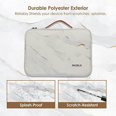 Probus Rust Galaxy Canvas Printed Laptop Sleeve Case Cover for Macbook/Laptop | Compatible with 13.3" Laptops