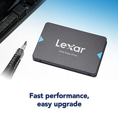 Lexar NS100 2.5” SATA III (6GB/S) 512GB Internal Solid State Drive