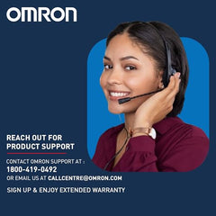 Omron HEM 7124 Fully Automatic Digital Blood Pressure Monitor with Intellisense Technology For Most Accurate Measurement