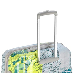 Skybags Trooper Set of 3 (S+M+L) Printed Hard Case Trolley Bags, Green