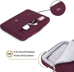 MOCA 13 inch, 13 inch Laptop Sleeve with Handle Compatible with MacBook Neo/Macbook Air 13 M5 M4 M3 M2 M1 2025-2018 / Pro 13 M2 M3 M4 M1 2025-2016 Polyester Multifunctional Computer Bag