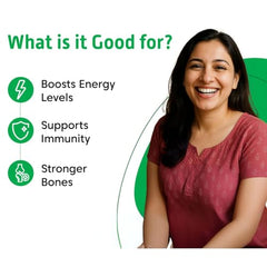 Little Joys Multivitamin For Women | 60 Day Pack | With Vitamin C, E, A, B12 D3 & B6 | Biotin, Iron, Zinc & Potassium | Boosts Immunity, Supports Bone Health & Maintains Energy Levels