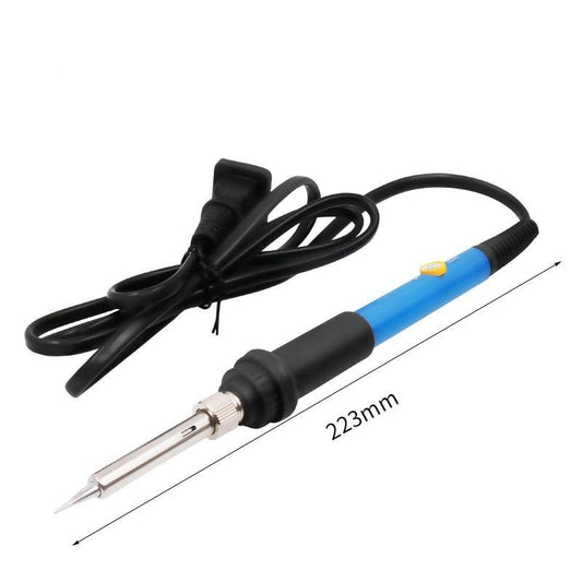 SYGA Adjustable Temperature Soldering 220V Electric Iron Handle Heat Pencil Tool with Y Style Stand For Rework Repair Welding