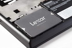 Lexar NQ100 2.5" SATA III 6Gb/s Internal SSD 256GB, SSD Hard Drive Up to 550MB/s Reading, Internal SSD SATA for Laptop, Desktop, PC