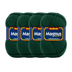 Vardhman Magnus 100% Acrylic Bulky Chunky Yarn 4 Ply | Pack-1
