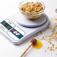 RS CREATIONS Weighing scale, Weight Machine for Kitchen, Kitchen Weighing Scale, Food Weighing Scale, Multipurpose Portable Electronic Digital Weighing Scale Weight Machine