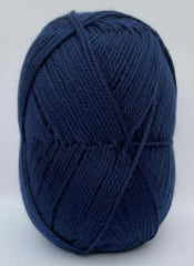 Vardhman BigBoss Knitting Yarn – 200g Ball, 575m, 84% Acrylic + 16% Nylon, 3-Ply DK Weight, Soft & Durable Wool for Knitting, Craft, babywear, blanket, winter wear; threads for crochet hook needle - Boss-15 - Cream