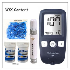 SD Codefree Blood Glucose Monitoring Machine, Multi