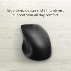 ASUS MD200 Mouse, Easy to Carry Wireless Mouse, 4200 DPI, Multi Device Connect/Bluetooth, USB Silent Mouse (Green Tea Latte)