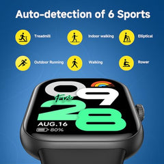 REDMI Watch Move 1.85 Premium AmoLED,14 Day Battery,Best Accuracy,Dual Core Processor Smartwatch (Black Drift Strap, Free Size)