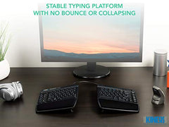 KINESIS Freestyle2 Vip3 Accessory Ac820-Blk (Freestyle2 Keyboard Sold Separately), USB, Black