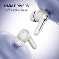 boAt Airdopes Prime 511, Volume Swipe Control, 50hrs Battery, 4Mics ENx, Multipoint Connection, App Support, Bluetooth Earbuds, TWS Ear Buds Wireless Earphones with mic (Active Black)