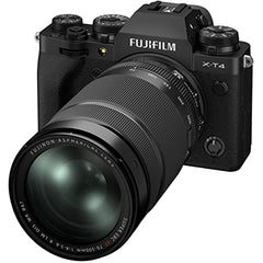 Fujifilm Fujinon XF 70-300MM F4-5.6 R EBC Coated, Linear Motor, Optical Image Stabilization, Weather Resistant Telephoto Zoom Lens for Sports | Wildlife (Full Frame Equivalent = 107-457MM)