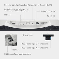 Dell S3425DW Curved Screen USB-C 34 Plus 3440 x 1440 to 120Hz 21:9 Screen, VA Panel, AMD FreeSync Premium, 99% sRGB, 95% DCI-P3, Built-in Speakers, 3000:1 Contrast Ratio