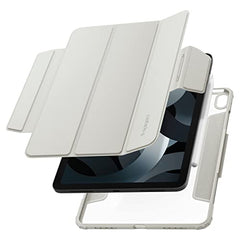 Spigen Flip case for iPad Air 11 inch M4 (2026), iPad Air 11 inch M3/M2 (2025-2024), 10.9 inch 5th/4th Gen (2022/2020), Trifold, Pencil Holder, Full Cover(Liquid Air Folio) - Black