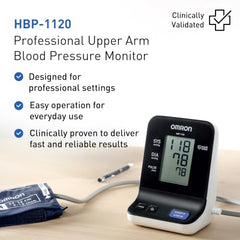 Omron HBP 1120 Blood Pressure Monitor (White)