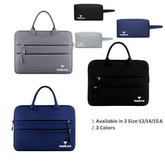 Tabelito Basic 15.6 inch Laptop Bag Sleeve Cover with Box for 15.6 inch HP/Dell/Accer/Apple/Asus/Lenovo/Ultrabook/Razer Etc.-Grey 15.6 INCH