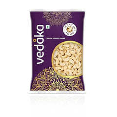 Amazon Brand - Vedaka Whole Cashews | 1 Kg | Grade W320 Kaju Nuts | Gluten-Free & Plant Based Protein | Firm Texture, Rich Taste | Healthy Snack