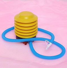 Syga Plastic Push Inflatable Tube Foot Pump