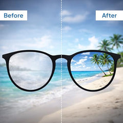 Aqualens Spectacle lens cleaner | Pack of 2 (100ml each)
