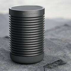 Bang & Olufsen Beosound Explore - Wireless Outdoor Bluetooth Speaker, IP 67 Dustproof and Waterproof, BornFire Orange