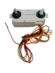 Sanavya® Washing Machine Double Wash Timer Compatible for LG semi Automatic Washing Machine 15 Minute 4 Wire