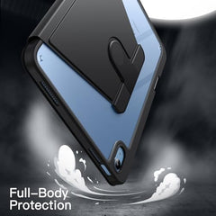 JETech 360° Rotating Case for iPad (A16) 11th/10th Gen, Navy