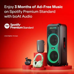 boAt Airdopes 313, 13mm Drivers, Glide Shell, 75H Battery, 4Mics ENx Tech, Stream Ad Free Music via App Support, Bluetooth Earbuds, TWS Ear Buds Wireless Earphones with mic (Carbon Black)