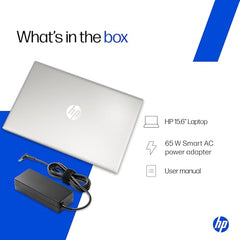 HP 15, 13th Gen Intel Core i5-1334U (16GB DDR4, 1TB SSD) FHD, Anti-Glare, Micro-Edge, 15.6''/39.6cm, Win11, M365(1yr)* Office24, Silver, 1.59kg, FD0552TU, Iris Xe, FHD Camera w/Shutter, Backlit Laptop