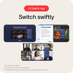 LG 29U511A 73 cm (29 Inch) UltraWide WFHD (2560x1080) IPS Monitor, 100Hz, 5ms(GtG), Anti-Glare, sRGB 99% (Typ.), HDR10, 3-Side Virtually Borderless, DP, HDMI, Headphone Out, Tilt Adjustable (Black)