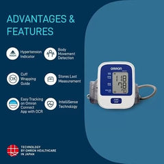 Omron HEM 8712 Blood Pressure Monitor