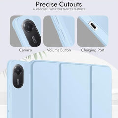 Amazon Basics Case for iPad Pro 11" 4/3/2/1 (2022/2021/2020/2018), Blue