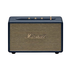 Marshall Acton III Wired Connectivity Stereo Home Speakers with Bluetooth 5.2 & RCA or 3.5mm Input – Black