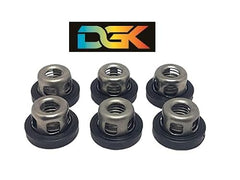 DGK Htp Pump 30L & 50L Repair Kit (Service Kit) With 6 Valve Seals, 9 Piston Glen Washers, 6 Complete Spring Valve Assemblies, Manual